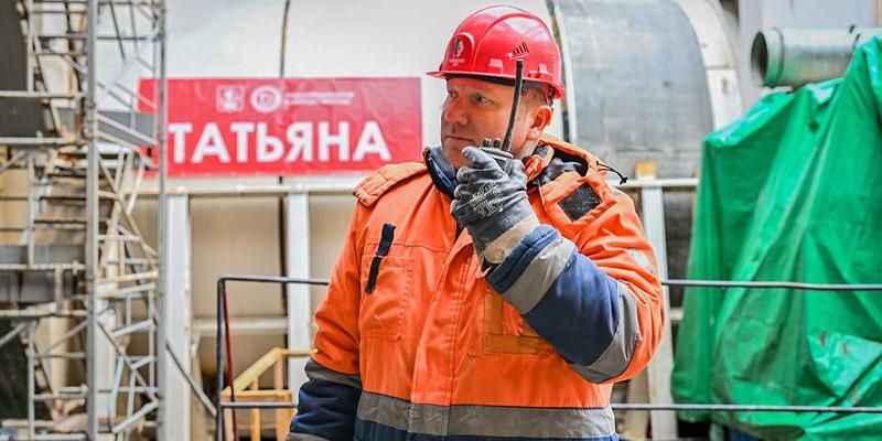 В строительстве Троицкой линии метро задействуют тоннелепроходческий комплекс «Татьяна»