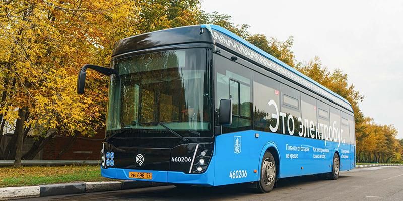 Более 280 новых электробусов вышло на маршруты в Москве с начала года