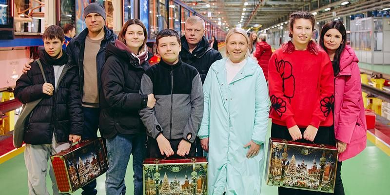 «Добрая елка» проекта «Зима в Москве» помогает исполнять детские мечты