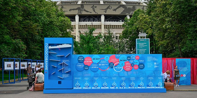 Москвичи выберут лучшие проекты по созданию комфортной городской среды