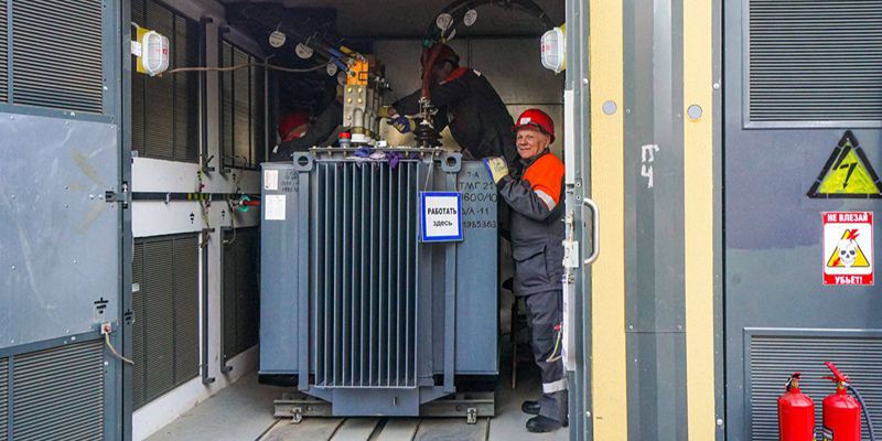 Около 2,3 тысячи энергоподстанций отремонтируют в Москве в этом году