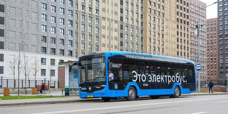На западе и юго-востоке Москвы электробусы вышли на маршруты С289 и № 443