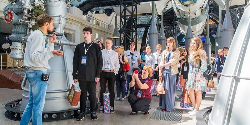 Более 20 мероприятий пройдет на ВДНХ в рамках Всемирной недели космоса
