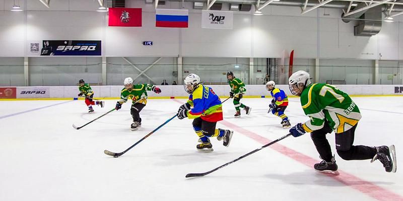 В Москве пройдет турнир по хоккею среди детских дворовых команд