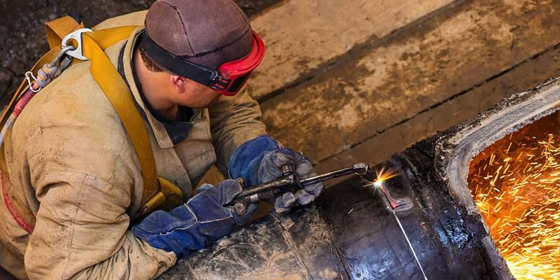 На севере Москвы ведется реконструкция сети газоснабжения