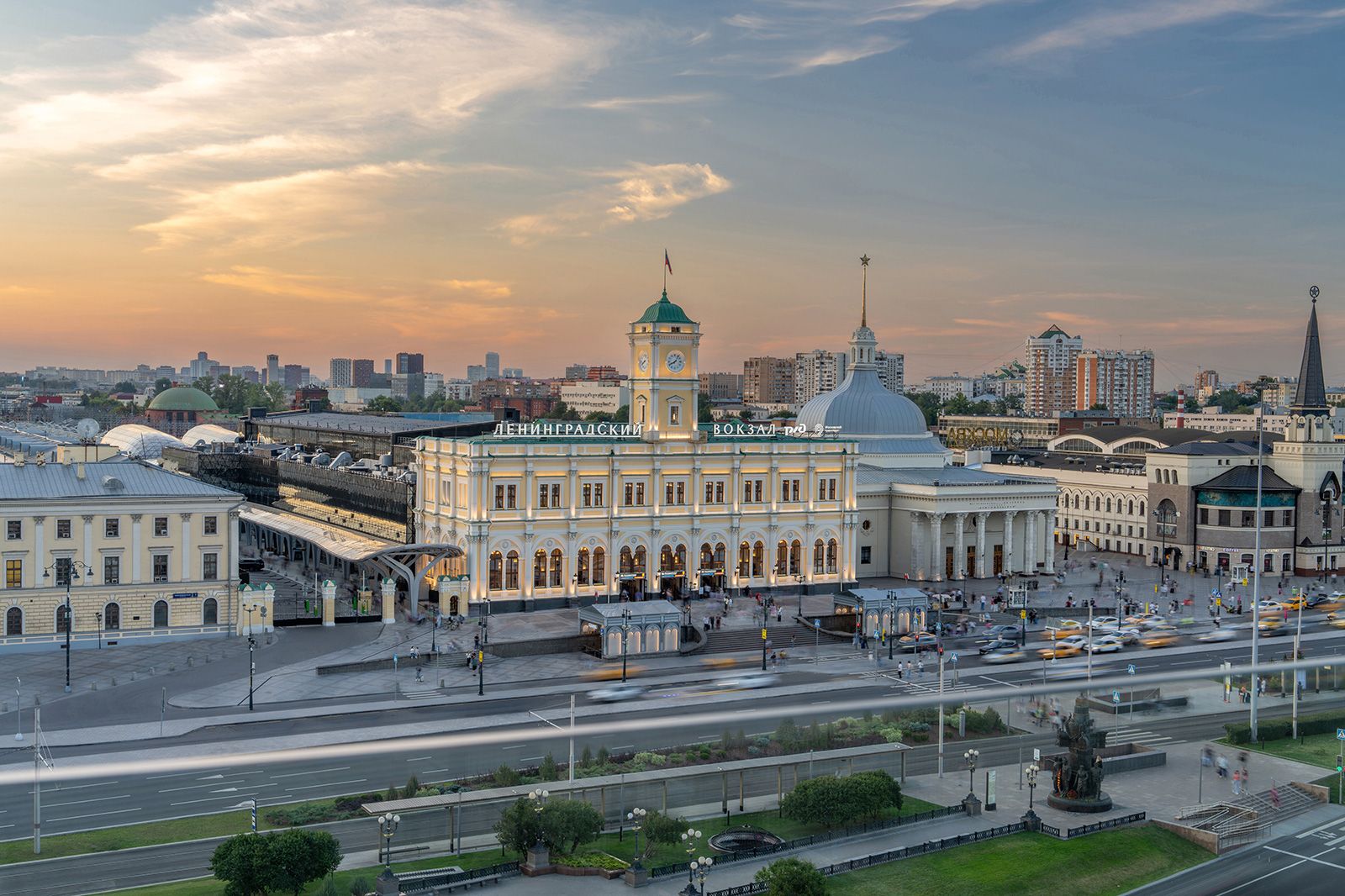 В столице 14 октября начнется прием заявок на фотоконкурс «Москва. Архитектура времени»