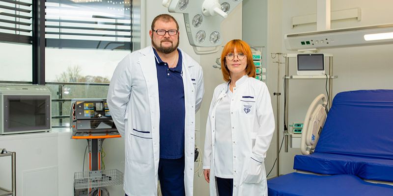 В новом комплексе инфекционной больницы № 1 открылось уникальное отделение для проведения родов
