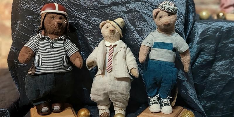 В музее-усадьбе «Люблино» пройдет выставка плюшевых мишек
