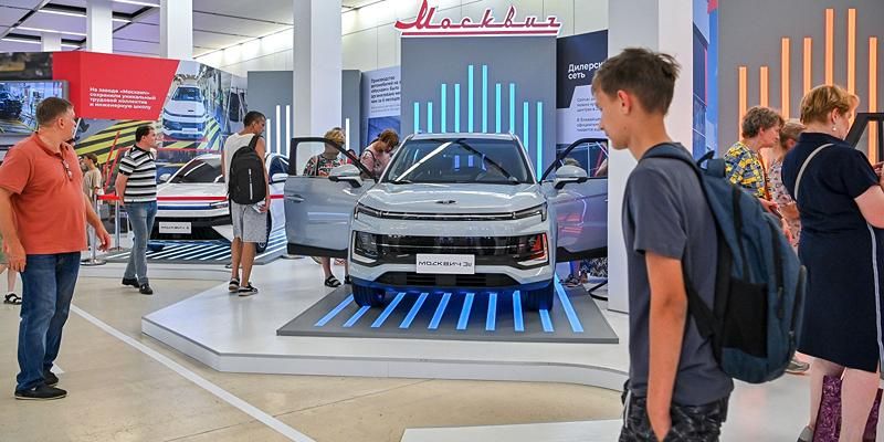 Столичные автопроизводители представят свою продукцию на форуме-фестивале «Территория будущего. Москва 2030»