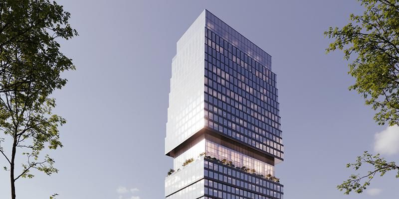 Начались монолитные работы в бизнес-центре на западе Москвы