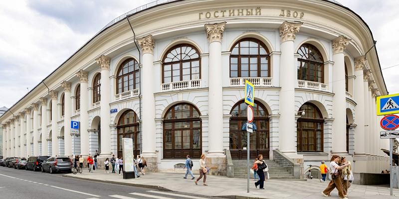 В Москве отреставрируют Старый Гостиный Двор