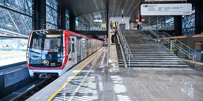 С 2011 года в Москве построили и реконструировали 119 станций метро