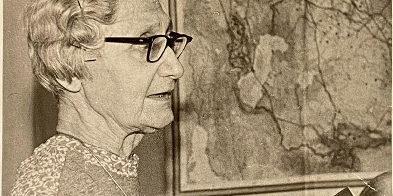Искусствовед и реставратор: Главархив &ndash; об Алле Лужецкой