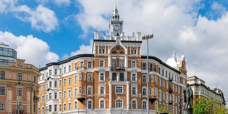 Москвичи выбрали самые красивые отреставрированные доходные дома