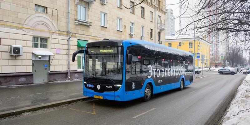 Электробусы вышли на маршруты № 664 и 917