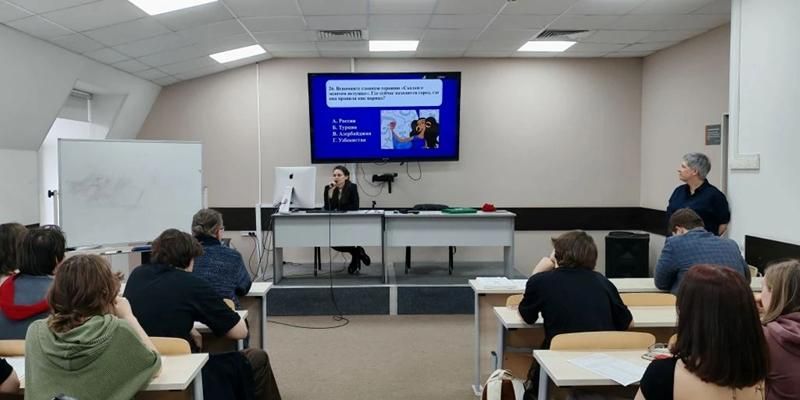 Московская этноолимпиада прошла в Институте кино и телевидения
