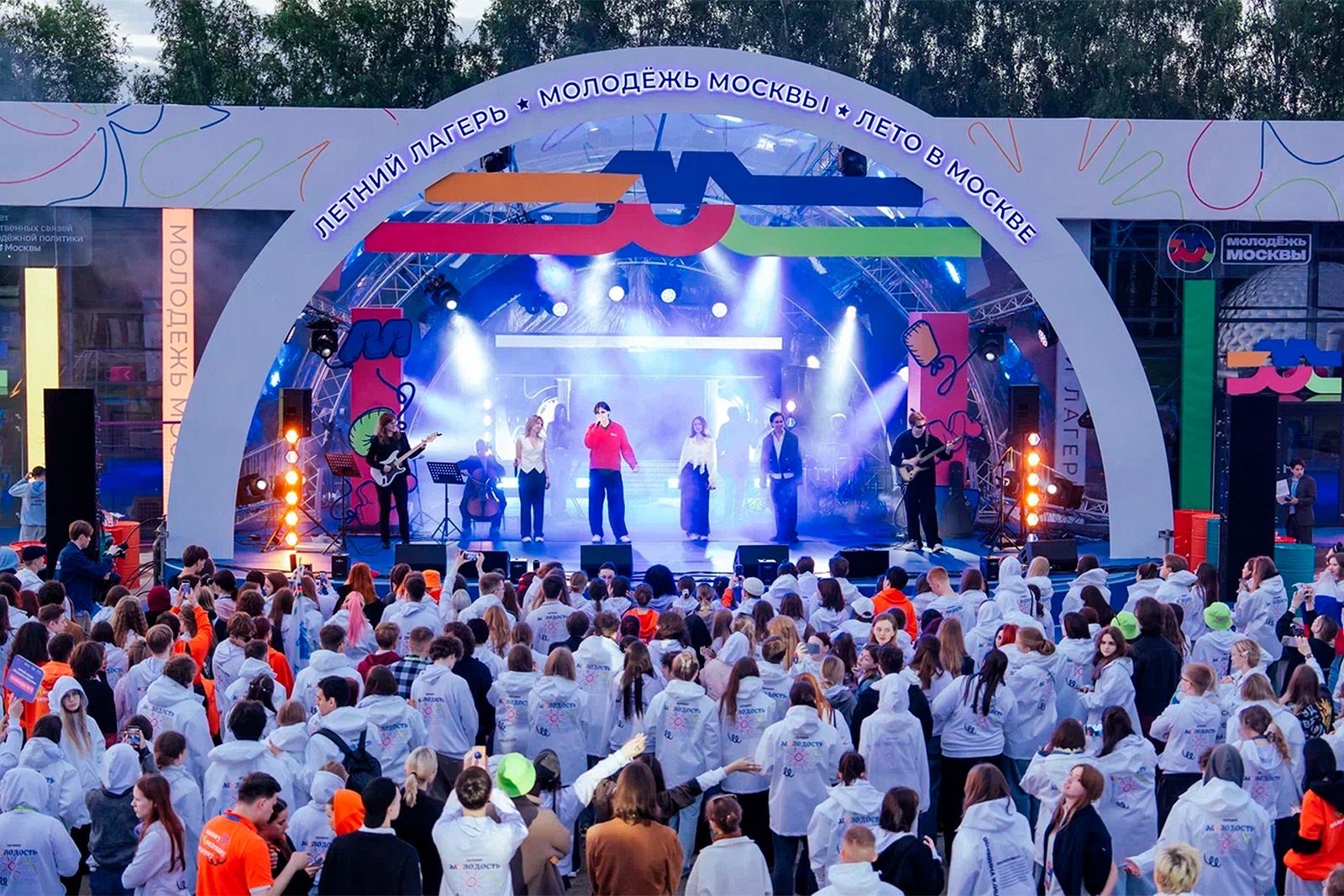 Фото: пресс-служба Комитета общественных связей и молодежной политики города Москвы