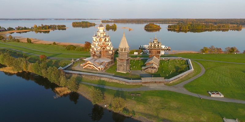 Потолочные иконы и памятники деревянного зодчества: в «Коломенском» пройдет выставка «Кижи. Небесное послание»