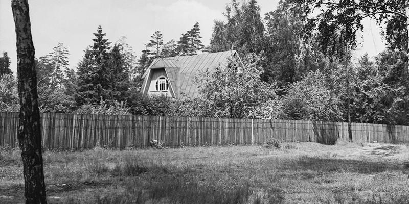 Загородный отдых в СССР: Главархив &mdash; о проекте дач Дмитрия Чечулина