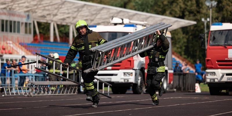 Рывок на 60 метров: в столице прошли отборочные соревнования по боевому развертыванию