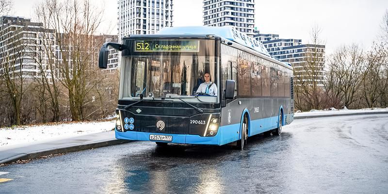 Открылся новый автобусный маршрут до Складочной улицы