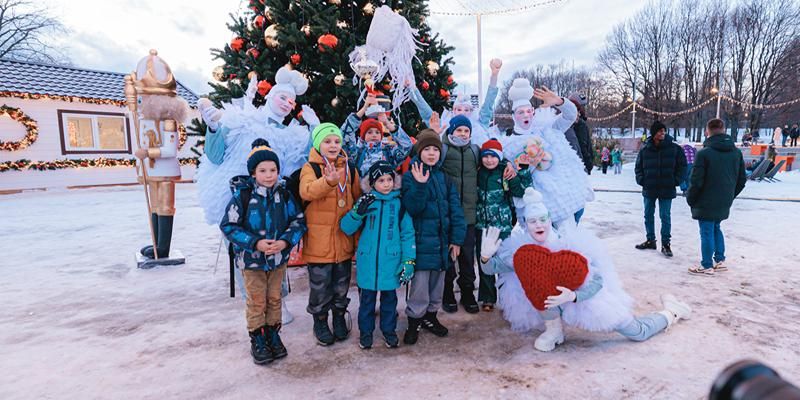 Воробьевы горы стали одной из самых популярных площадок проекта «Зима в Москве»