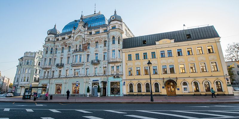 Зданию на Большой Никитской улице вернут исторический облик