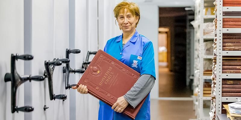 Колесо времени: какие документы хранятся в архиве ВДНХ