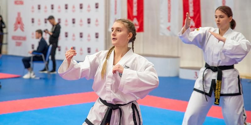 Олимпийский вид спорта: столичные секции приглашают юных горожан обучиться тхэквондо