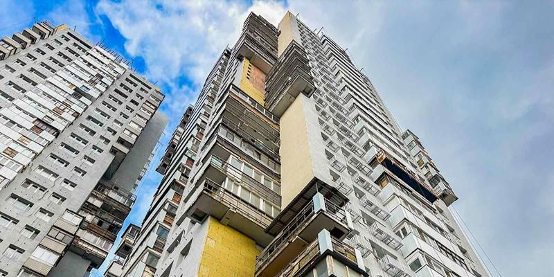 Более 200 домов в САО ремонтируют по программе капремонта в этом году