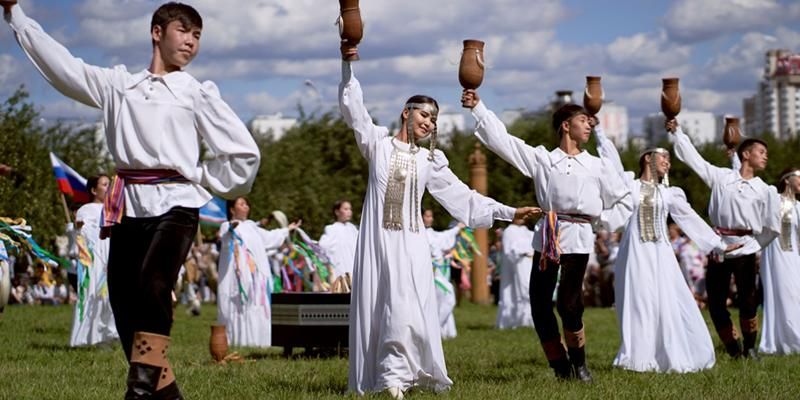 Якутский «Ысыах» вновь собирает гостей в «Коломенском»