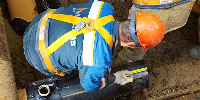 На востоке Москвы обновили более двух километров газопроводов низкого давления
