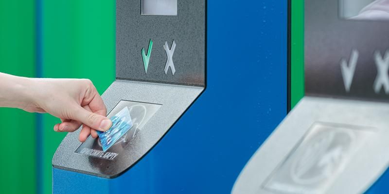 На пяти станциях МЦД установили современные валидаторы