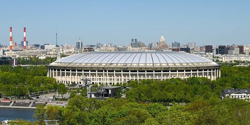 Схема движения транспорта в районе «Лужников» временно изменится 29 июня