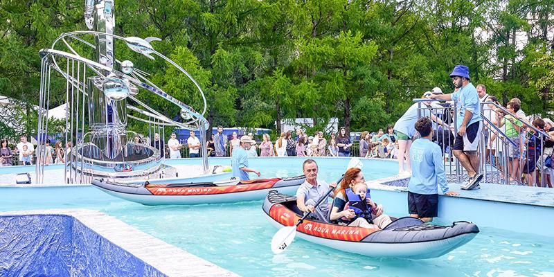 Более 500 тысяч человек посетили площадки «Мой район» на форуме «Москва 2030»