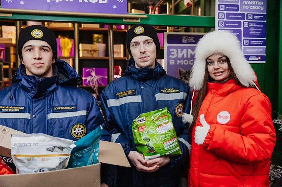 Фото: пресс-служба Комитета общественных связей и молодежной политики города Москвы