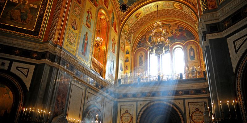 В районе Крылатское открылся храм в честь святого равноапостольного князя Владимира