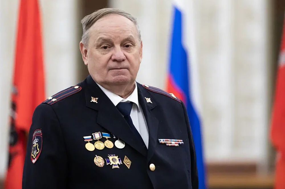 Павел Золотарев, руководитель отряда «Дон»