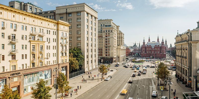 С 2015 года в Москве убрали под землю более 850 километров воздушных линий