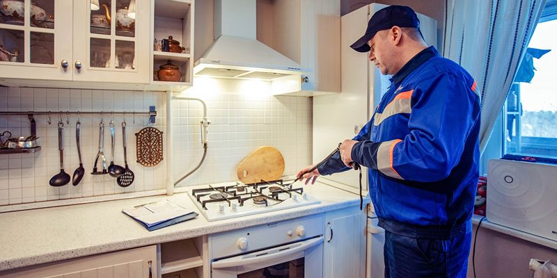 Более 1,1 миллиона газовых плит проверили в московских квартирах с начала года