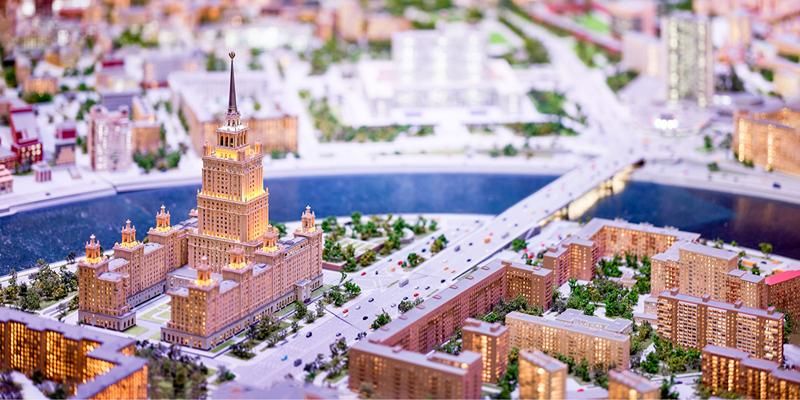 В павильоне «Макет Москвы» отметят День российского кино