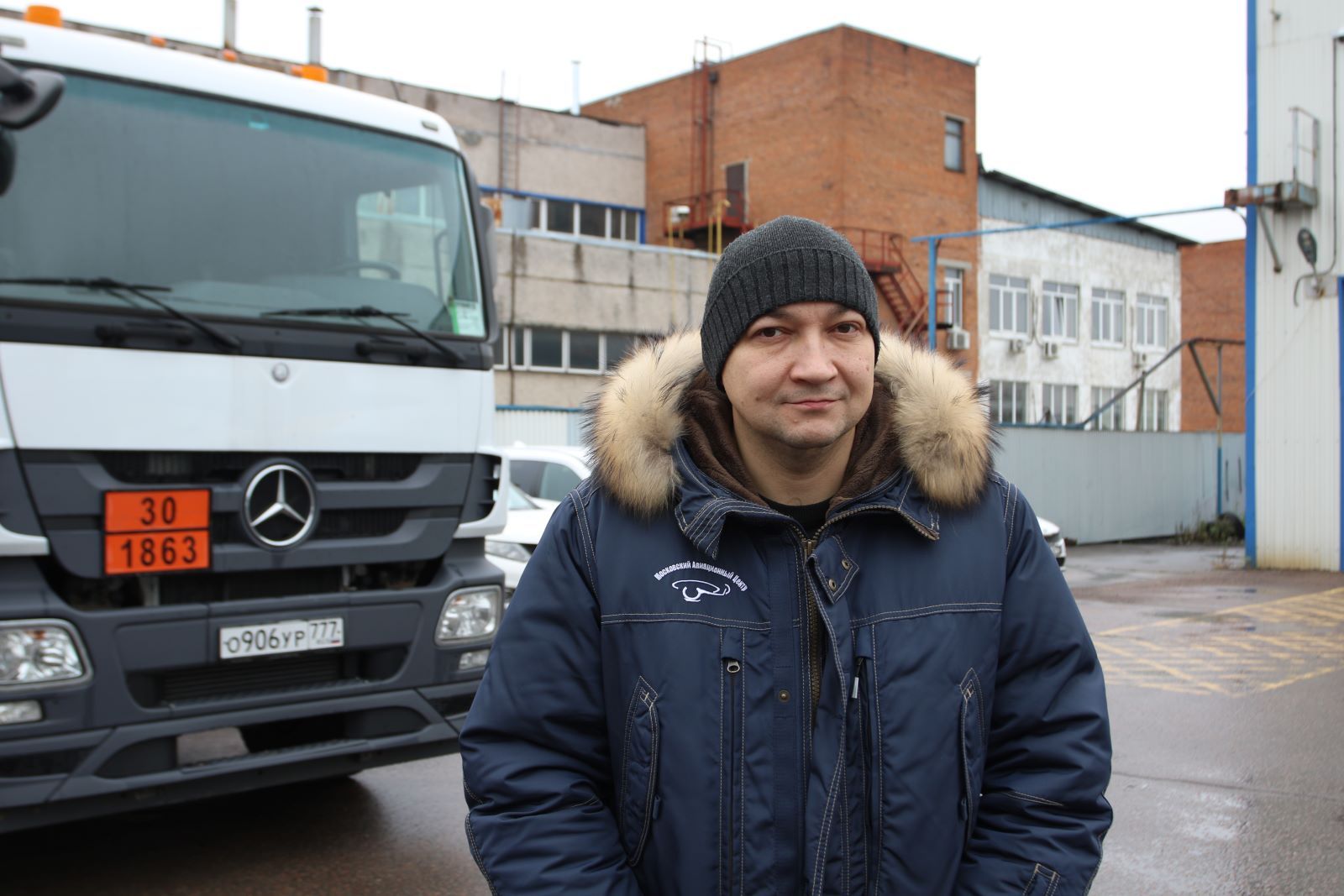 Дмитрий Скабелкин, начальник автоколонны Московского авиацентра