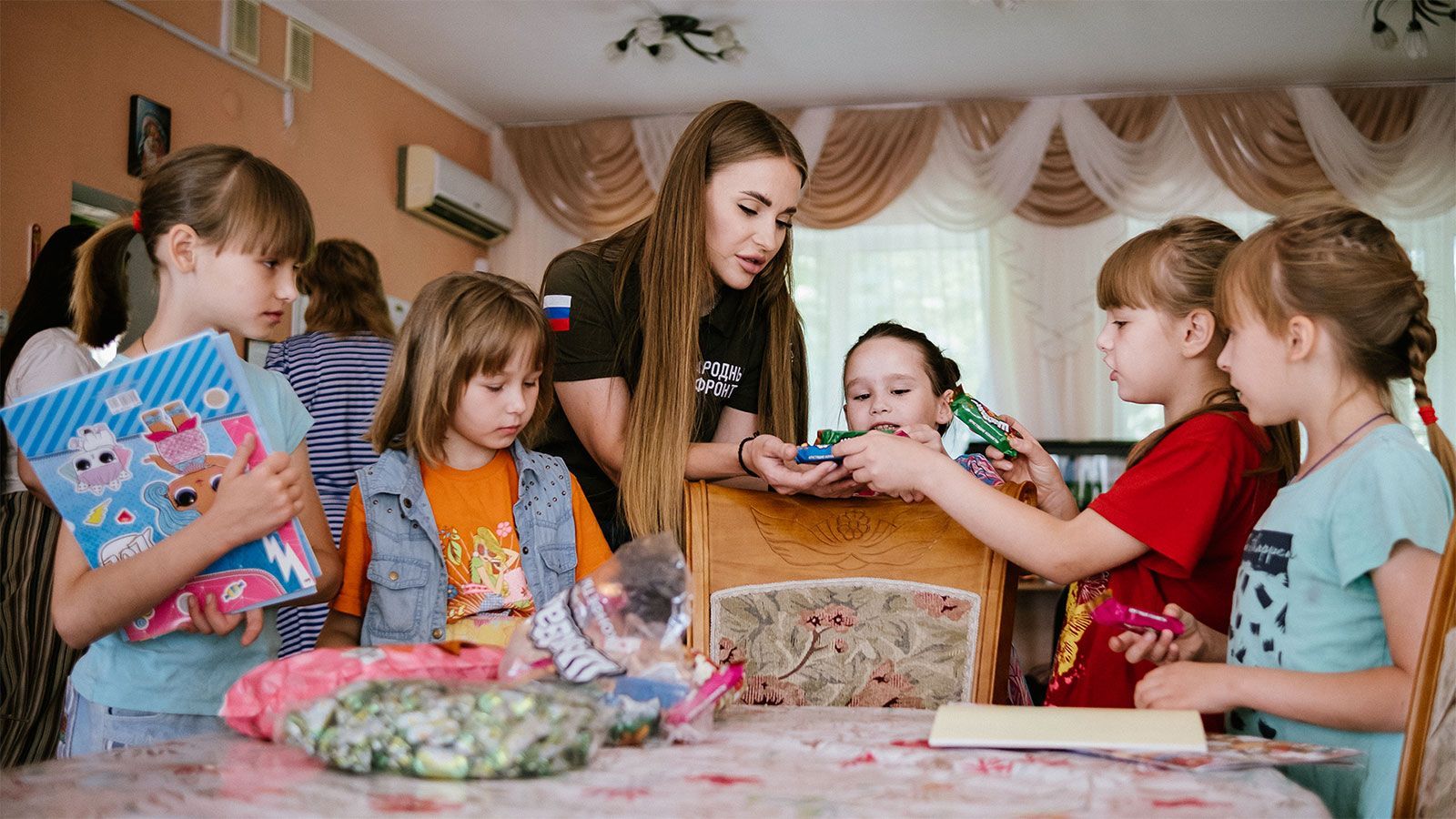 Фото: пресс-служба Комитета общественных связей и молодежной политики города Москвы