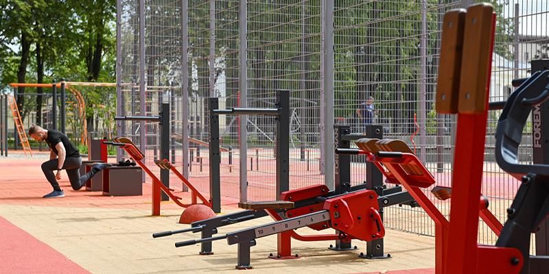 Площадки для командных игр и тренировок оборудовали на севере Москвы