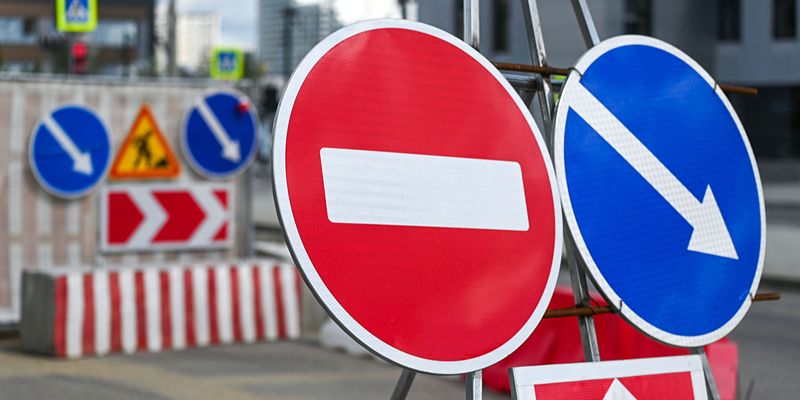 В нескольких округах временно изменится схема движения