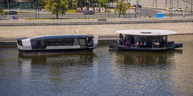 Столичный производитель поставил 24 прибора учета электроэнергии для московских речных причалов