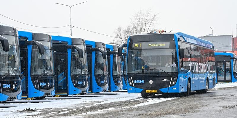 The capital receives 100 new electric buses
