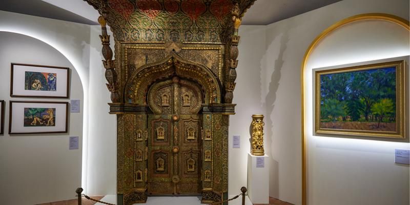 Райский сад земной и небесный. Изучаем выставку в «Коломенском»