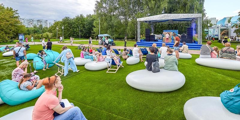 Концерты и лекции: что ждет гостей форума «Москва 2030» в парке 50-летия Октября