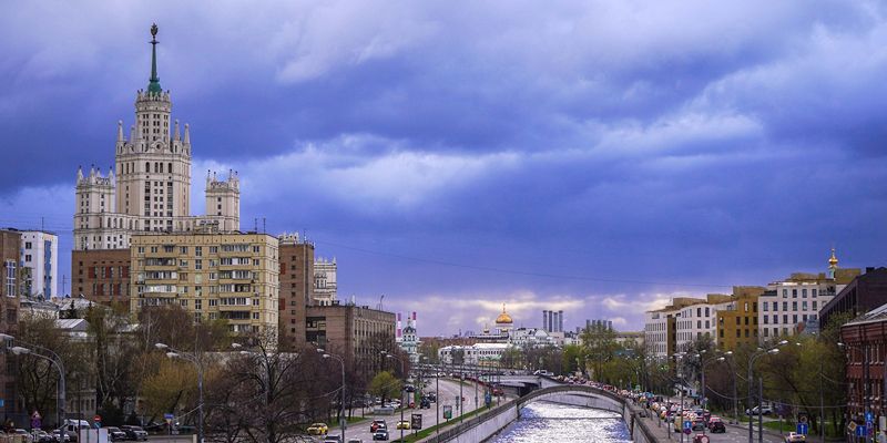 В столице ожидаются гроза и сильный ветер